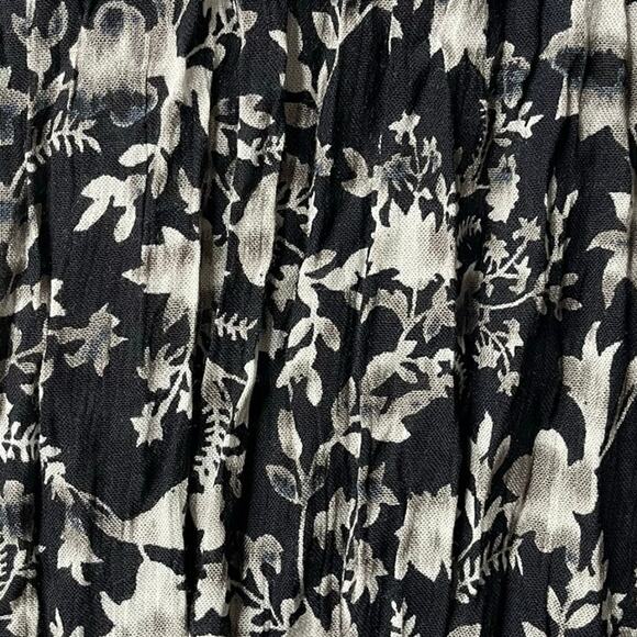 Roaman's Florals‎ Dress 3/4 Sleeves Size 12 - Picture 8 of 9